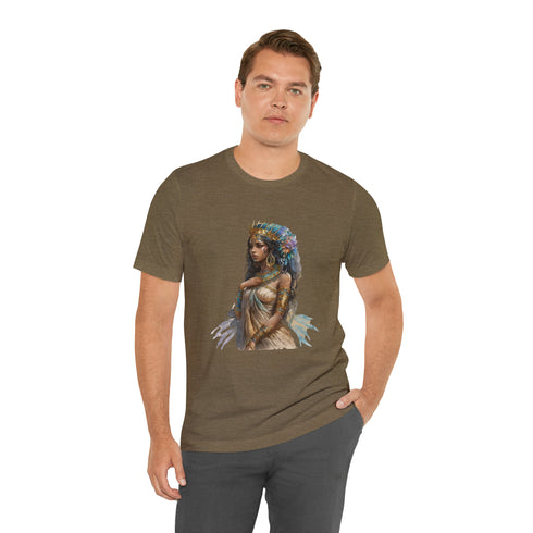 Ancient Egyptian Priestess - Short Sleeve Tee